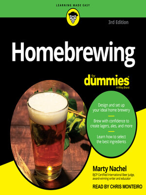 cover image of Homebrewing For Dummies